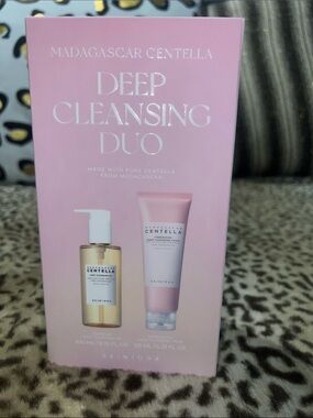 Madagascar Centella Deep Cleansing Duo – Pink